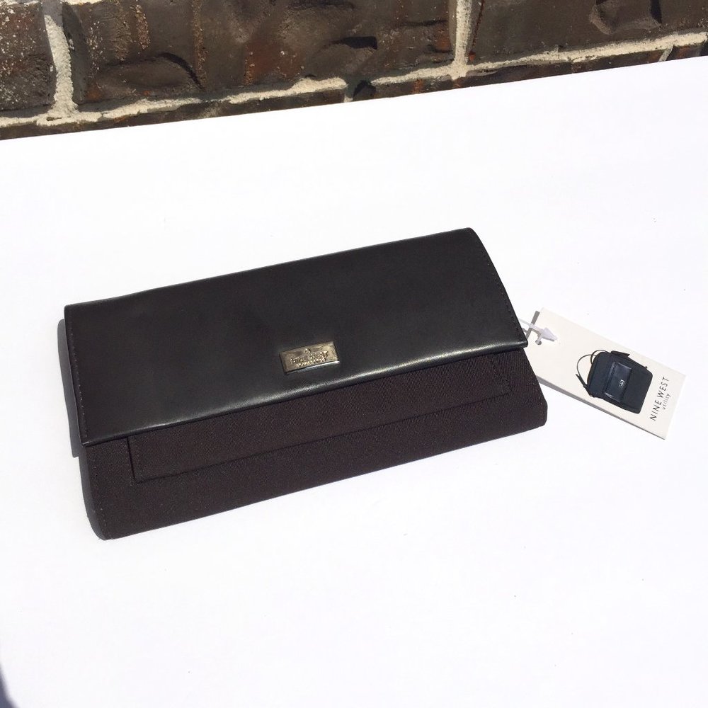 Nine West Brown Utility Wallet